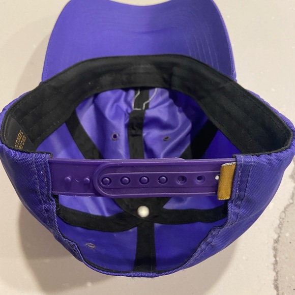Ovo Accessories | Nwt Ovo (By Drake) Collectible Signature Purple Nylon Cap Os - Picture 4 of 4